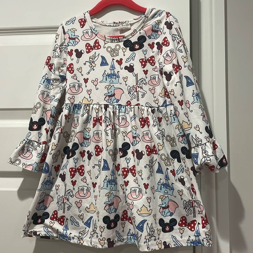 Long sleeve Disney Dress